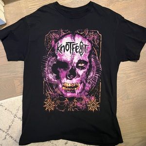 Knotfest metal tour tshirt